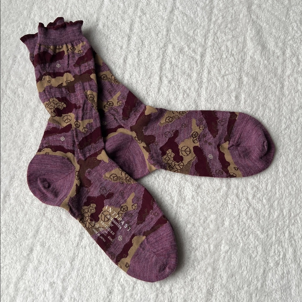 ANTIPAST Accessories For Earthman Women’s Socks